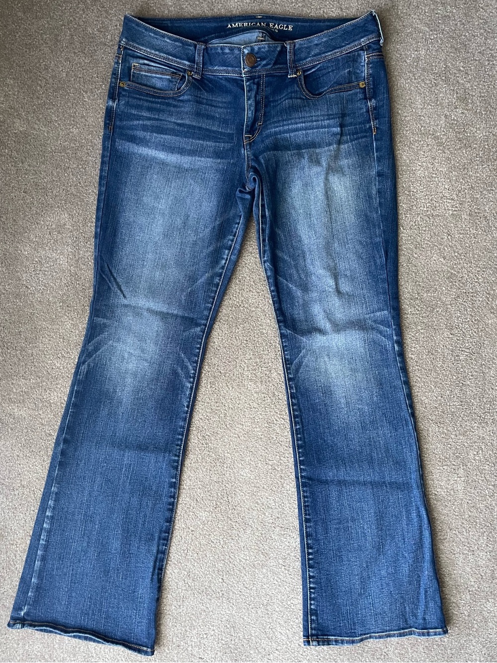 American Eagle 🦅 Women's Kick boot Jeans